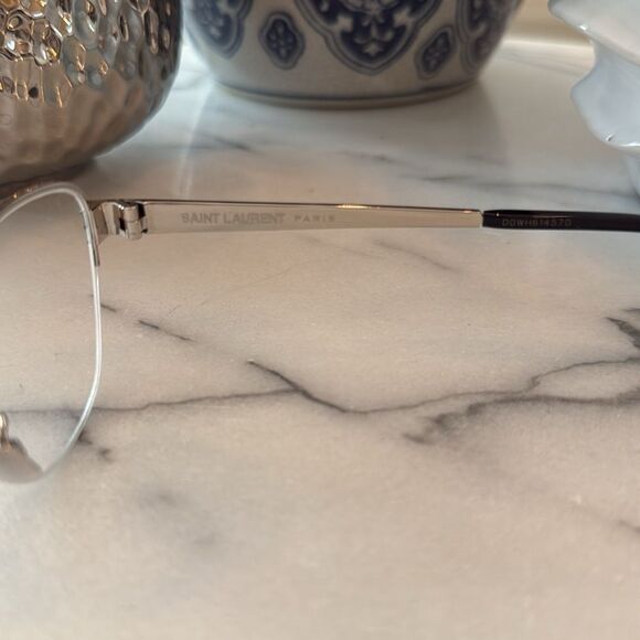 NWT Yves Saint Laurent - YSL SL M64
Eyeglasses Nordstrom tag - Picture 6 of 8